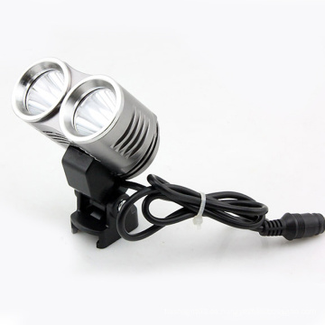 Wiederaufladbare CREE Xm-U2 LED Fahrradlampe mit Akku